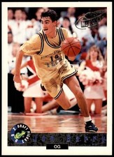 Jon Barry #BC6 1992 Classic Draft Picks Magicians