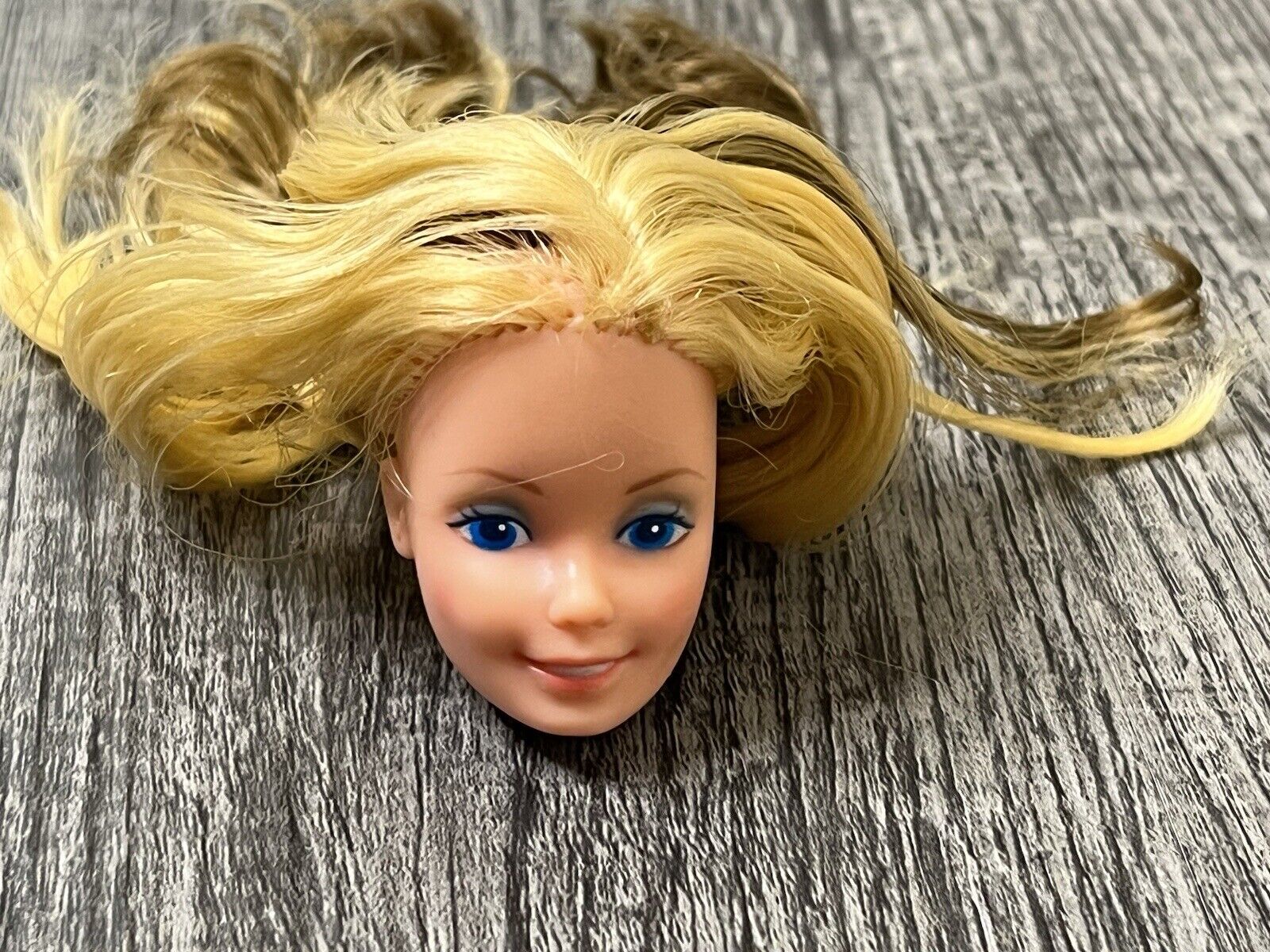 Vintage Mattel 1982 Angel Face Barbie Superstar Era Doll HEAD Only