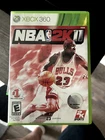 Xbox 360 NBA 2K11 2011 Complete CIB Michael Jordan