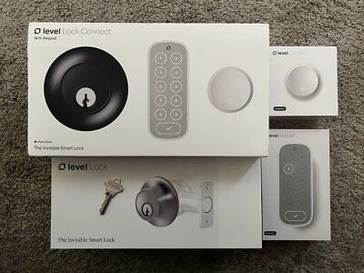 level bolt connect wifi smart deadbolt lock Key Pad