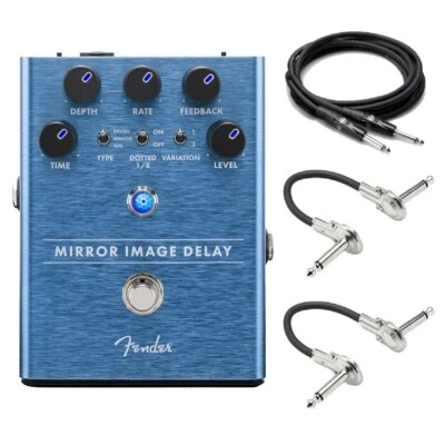 New Fender Mirror Image Delay Guitar Effects Pedal - Image 1 of 4