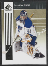 2011-12 SP Game Used #85 Jaroslav Halak St.Louis Blues #023/100