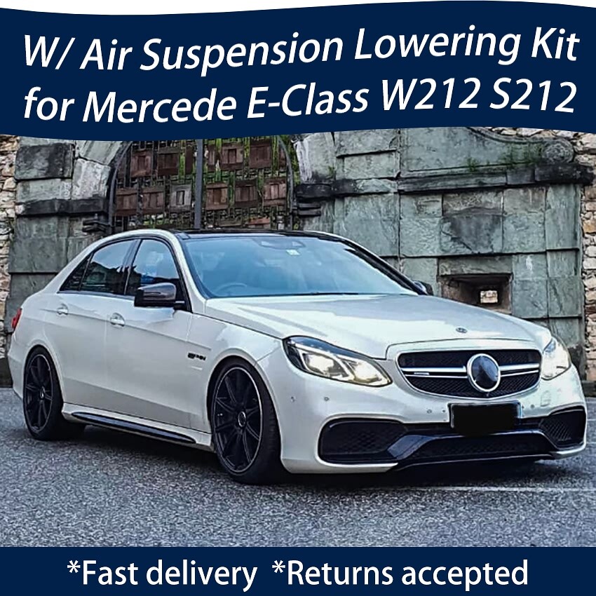 💥 for 2010-16 Mercedes Benz E Adjustable Lowering Links Air