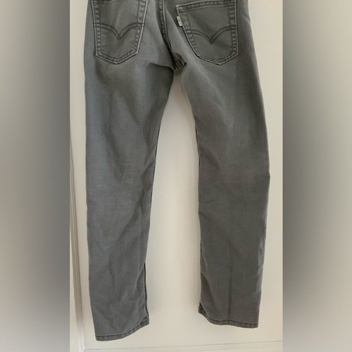 Levi’s 511 Kids Slim Gray Denim Jeans - Picture 5 of 10