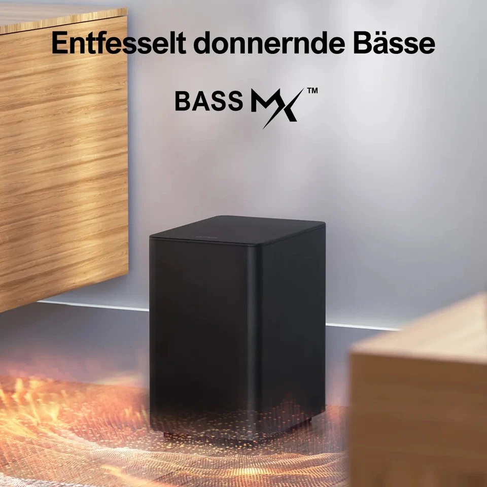 ULTIMEA Poseidon D50 - 5.1 Surround Soundbar, Virtueller Surround Sound System - Bild 4 von 4