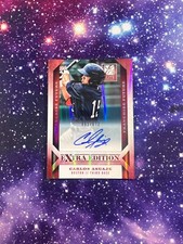 2013 Elite Extra Edition Franchise Futures Signatures /672 Carlos Asuaje Auto