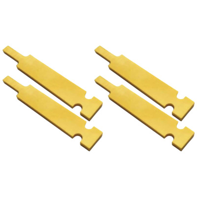 37001298 Dryer Drum Glide for Maytag Amana 37001298, 40116501 PACK OF 4