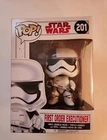 Funko POP Star Wars First Order Executioner #201 Vinyl Figure MIB