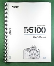 Nikon D5100 Users / Instruction Manual: 92 Pages  Protective Covers