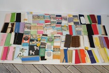 SEWING MATERIALS Lot of 78 pieces Assorted Vintage