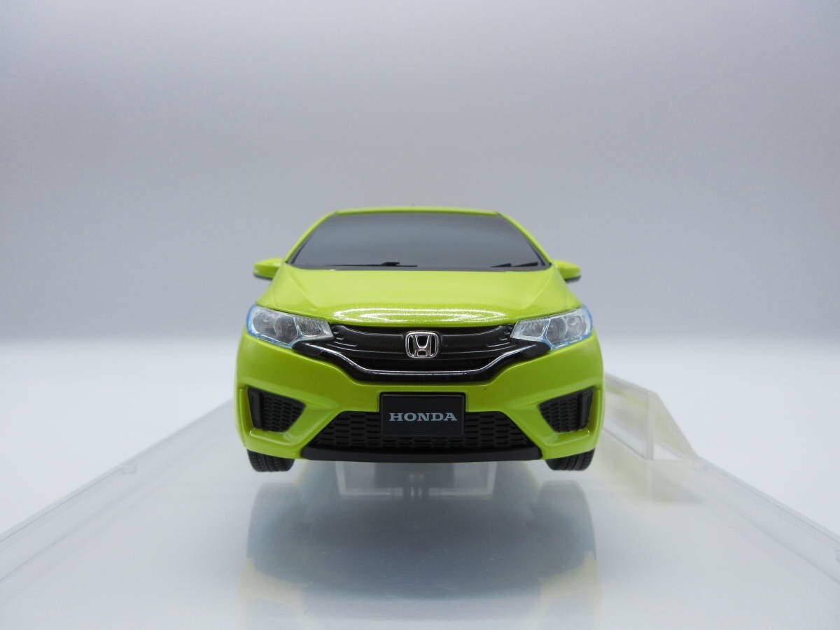 1:24 Honda Fit Hybrid FIT3 GK color sample minicar Attract