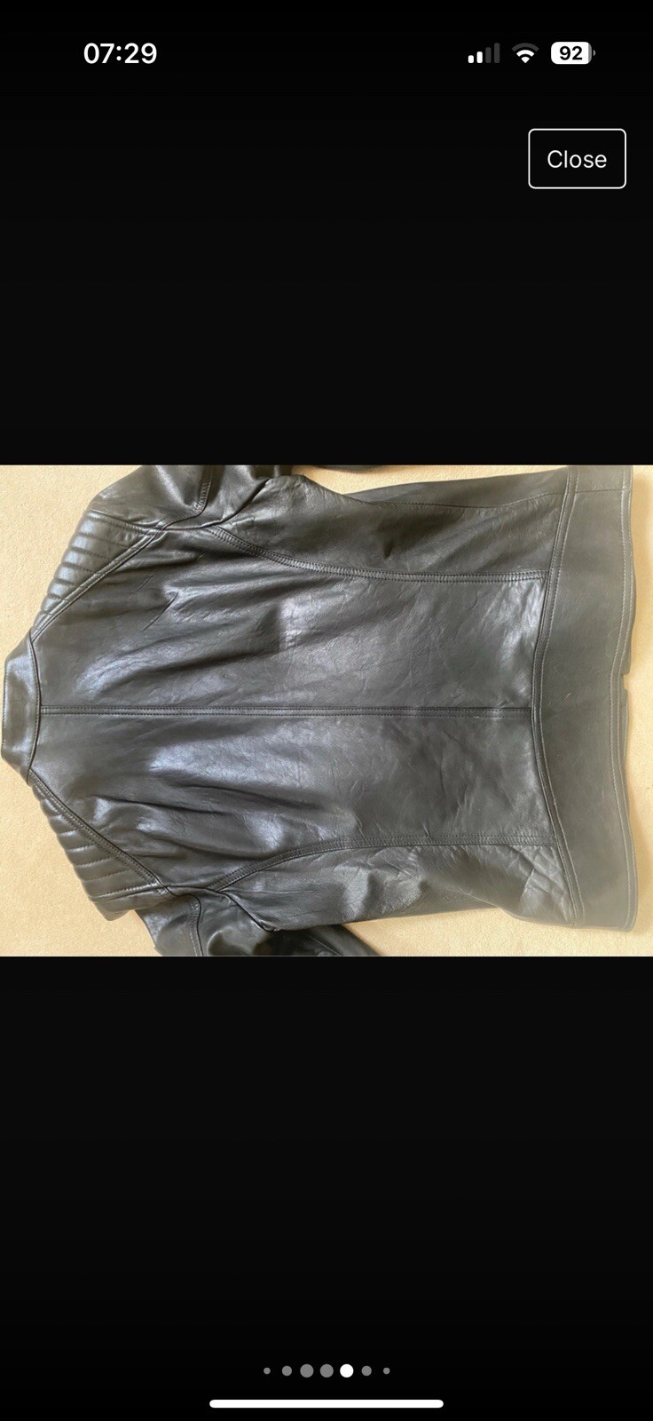 Brand New Mens Belstaff  V Racer 2.0 Leather Jacket Size 48 image 8