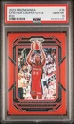 2023 Panini Prizm WNBA Basketball Red Cynthia Cooper-Dyke #39 PSA 10