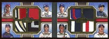 8x PATCHES LOGO #D 2/5 BOOKLET ICHIRO-STANTON-UPTON-GRANDERSON-ELLSBURY-KEMP +++
