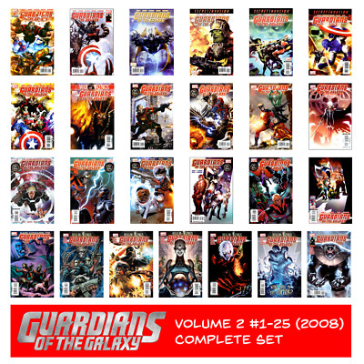 U-PICK Guardians of the Galaxy Vol. 2 #1-25 | Thanos Imperative #1-6