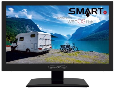 Reflexion LEDW16iBT 40cm SMART TV mit DVB-T2HD, DVB-S2, DVB-C, CI, Bluetooh, 12V