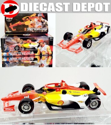 JOSEF NEWGARDEN 2023 TEAM PENSKE SHELL OIL INDY 500  1/18 GREENLIGHT