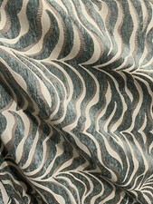 DARK SAGE BEIGE Chenille Upholstery Brocade Fabric 54 in. Sold By The Yard