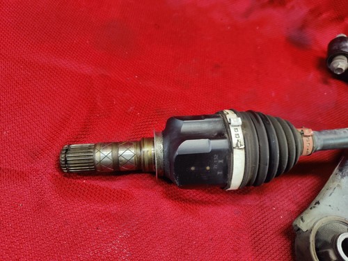 SUBARU IMPREZA FRONT RIGHT PASSENGER SUSPENSION KNUCKLE CV AXLE CONTROL ARM OEM - Picture 8 of 10