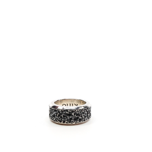 King Baby Studio Pitted Texture Band Ring Fine Silver .925 Size 6 - Picture 5 of 8
