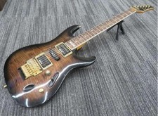 Guitarra Eléctrica Ibanez S540 Sunburst Gold Hardware Hecha en Japón 1994 Tipo ST