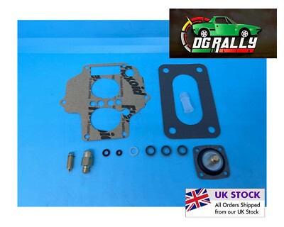 NEU Fiat Bertone X1/9 1300 Basic Vergaser Überholsatz 32 DMTR 38/250