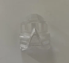 LEGO Bionicle Trans-Clear Kanohi Kaukau Mask Only 32571 Gali Mask Rare Toa Mata!