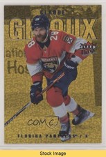 2021 Upper Deck Fleer Ultra Gold Speckled Rainbow Foil Claude Giroux READ 0il7