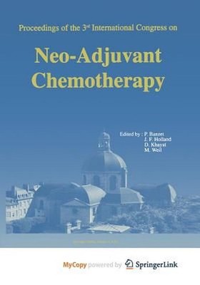Proceedings of the 3rd International Congress on Neo-adjuvant Chemotherapy (Engl