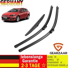 Scheibenwischer Vorne Hinten Set Wischerblätt für Opel Astra J P10 Caravan Kaste