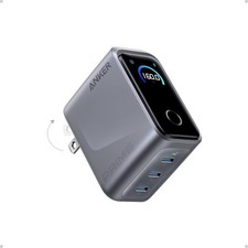 Anker Prime Charger, 160W Max 3-Port GaN Charger, for MacBook Pro Charger