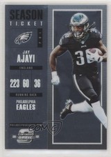 2017 Panini Contenders Optic Season Ticket Jay Ajayi #84 wd9