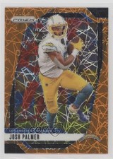 2024 Panini Prizm Lazer Prizm Josh Palmer #159 1eh5