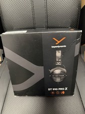 Beyerdynamic DT 990 Pro X Open Back Studio Mixing Headphones-Open Box
