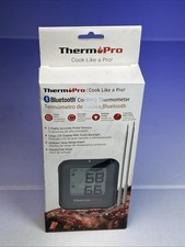 ThermoPro Meat Cooking Thermometer 650FT Blue...