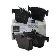 Mercedes-Benz Rear Brake Pads Set Fits C-Class W205 GLC 253 Without Wear Sensor