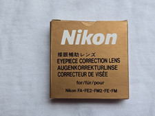 New Original Nikon Eyepiece 3.0 Diopter Lens for FM2 FM2n FM3a FM FE FE2 FA
