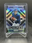 2025 Panini Prizm Football Jaxson Dart RC Rookie Emergent Silver #6