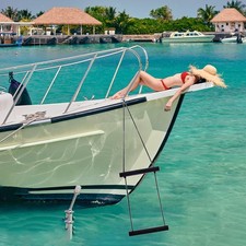 Boat Rope Ladder, Portable, Practical, Heavy Duty, 2 Step Rope Ladder for