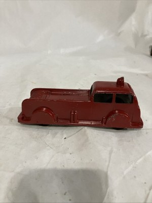 W-Vintage 1950's GOODEE 6  Diecast Fire Truck - EXCEL PRODUCTS NEW BRUNSWICK, NJ