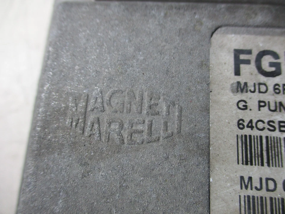 MJD6F3.PB CENTRALINA INIEZIONE MOTORE FIAT GRANDE PUNTO 1.3 M-JET 90CV 51796242 - Immagine 3 di 4