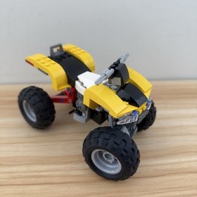 Lego Creator 31022 Turbo Quad 3-in-1 ATV Monster Truck Race Car 100% Complete