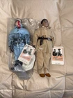 Vintage The Lone Ranger 9.5” and  Tonto  9.5” Action Figure Toys