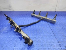 09-12 Dodge Ram 1500 5.7L Fuel Rail Injectors Assembly 8 Pcs Genuine OEM