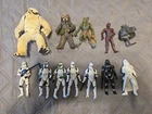 Vintage 2003 Hasbro Star Wars Action Figure Collection