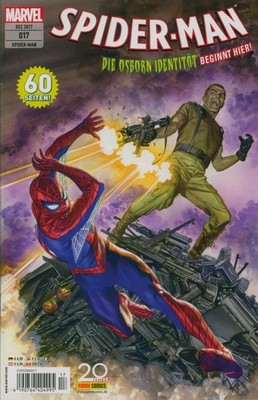 Spider-Man Nr. 17 - Panini (2016-2018) Zustand 1-2