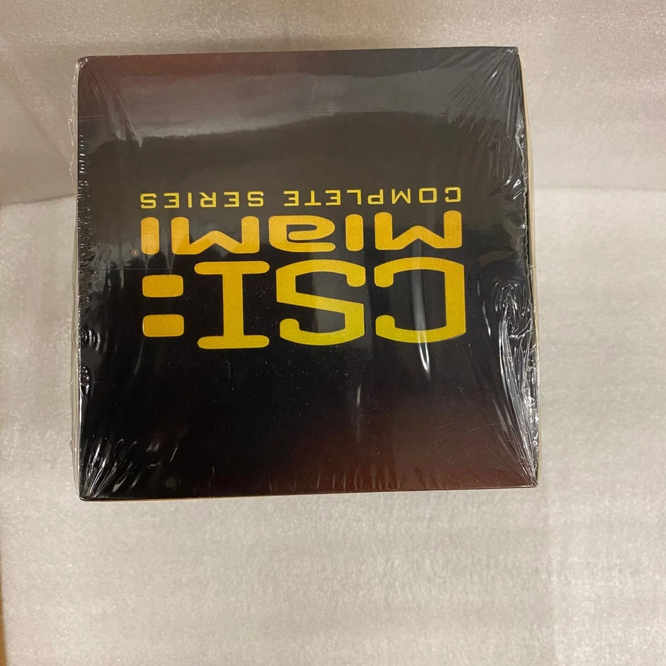 CSI Miami: полный сериал сезоны 1-10 (DVD 65-диск бокс-сет) новый и запечатанный - Изображение 4 из 4