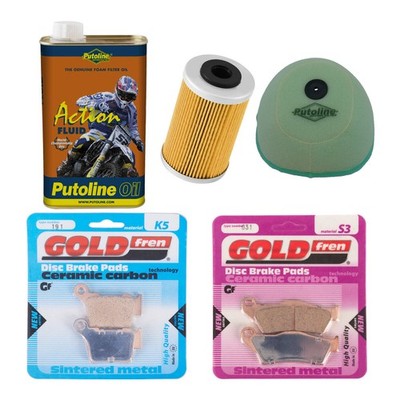 SERVICE KIT - KTM 250 EXC-F SIX DAYS 2012-2013