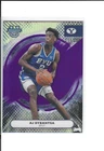AJ DYBANTSA 2026 BOWMAN BEST UNIVERSITY AUTOGRAPHED BASE PURPLE REFRACTOR CARD