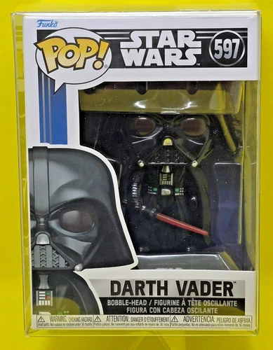 Funko Pop! Star Wars Darth Vader Bobble-Head #597 Not Mint